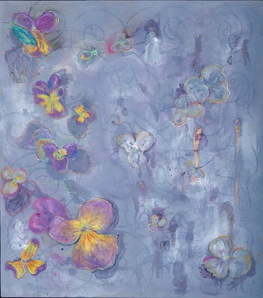 Pensées by Elsa Corolleur
