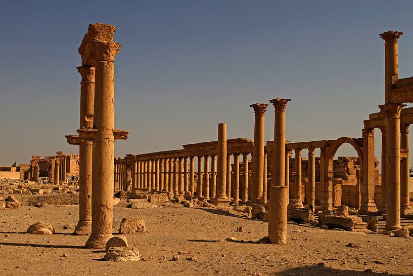 Palmyra - Where columns tell stories by WeltReisender Magazin