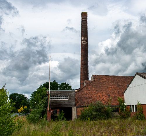 Usine de briques de Delfzijl sur Zaankanteropavontuur