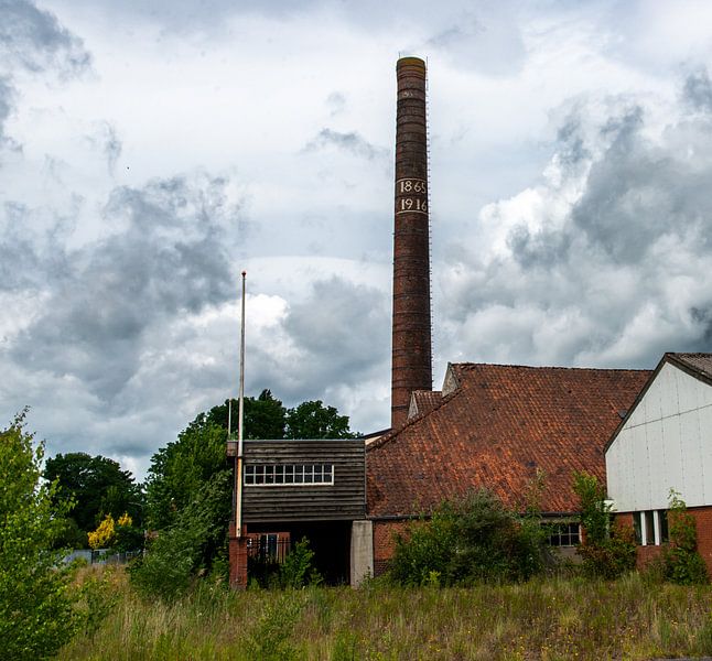 Usine de briques de Delfzijl par Zaankanteropavontuur