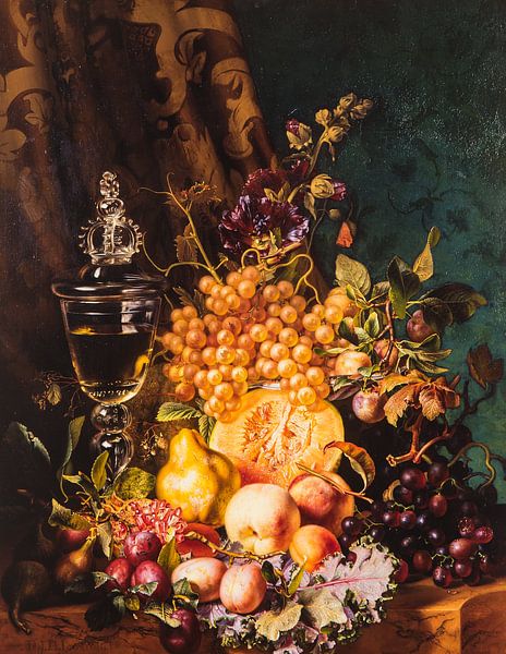 Still life, Old masters by Geertjan Plooijer