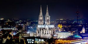 Köln bei Nacht