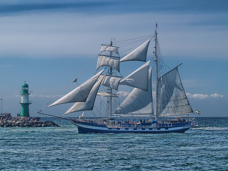 Schonerbrigg Baltic Beauty par Peter Morgenroth