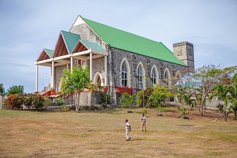 Grenada - Tivoli Roman Catholic Church by t.ART
