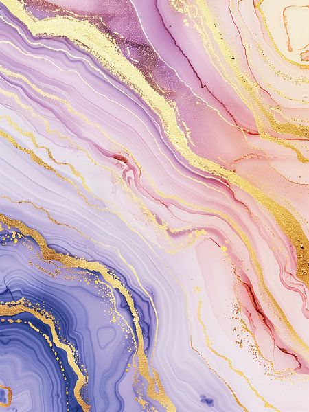 Agate painting by haroulita