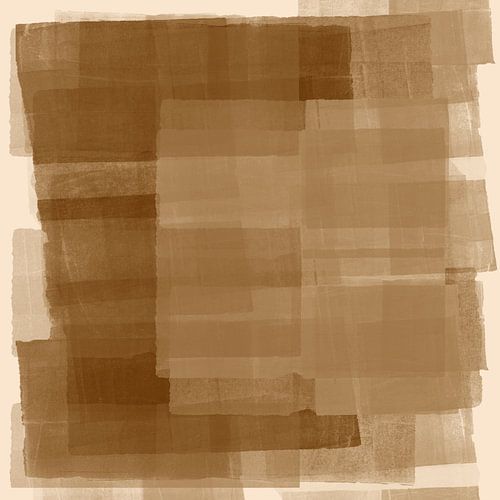 Wabi-sabi eenvoud in neutrale beigebruine kleuren I.