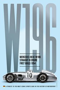 Mercedes-Benz W196 Tribute