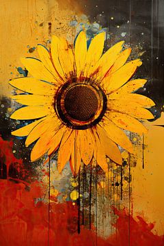 Tournesol sur Imagine