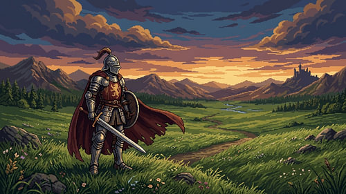 Der Ritter aus dem Tal der untergehenden Sonne