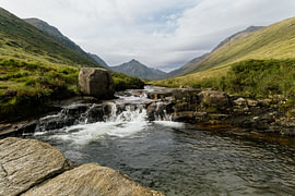 Glen Rosa - Isle of Arran - Schottland von Sebastian Leiser