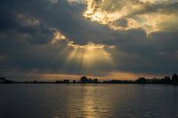 Pikmeer bij Grou Friesland