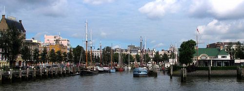 Veerhaven Rotterdam, jachthaven.