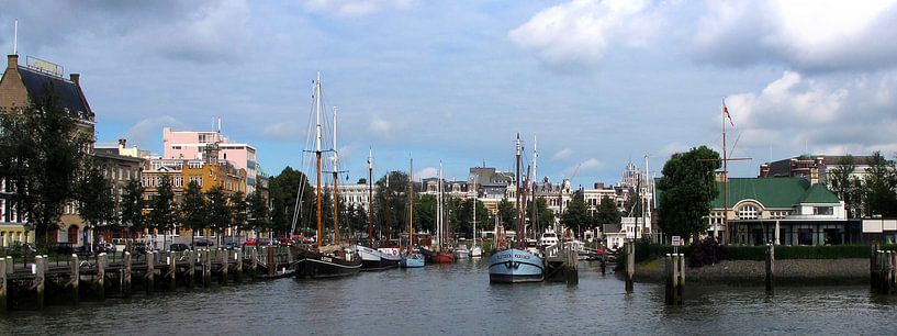 Veerhaven Rotterdam, jachthaven. par M  van den Hoven