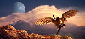 Angel from Egypt by Atelier Liesjes