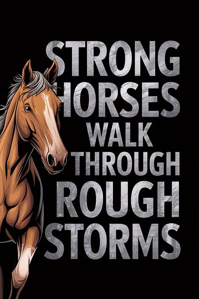 Strong horses and inspiration by Art & Soul Creations