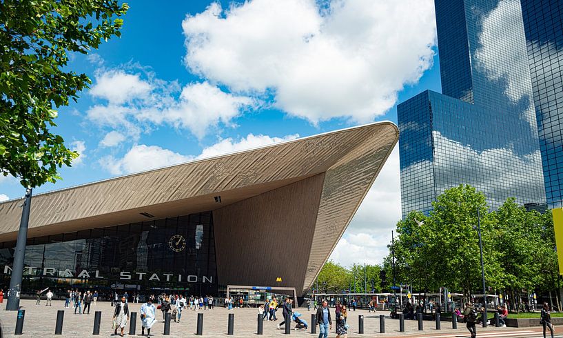 Gare centrale de Rotterdam 2022 par Truckpowerr