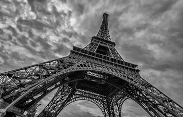 Eiffeltoren - Parijs (Frankrijk) van Marcel Kerdijk