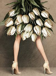 Tulpenzeit von Mirjam Duizendstra