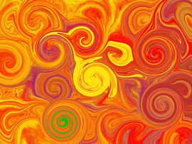 Orange juteuse sur Christian Schmidt