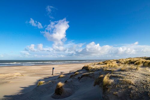 Duinen van Vlieland van Mario Verkerk