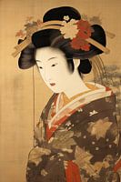 Enchanting Geisha, Harmony of Beauty