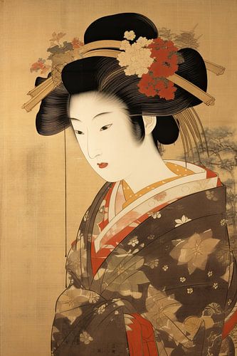 Zauberhafte Geisha, Harmonie der Schönheit