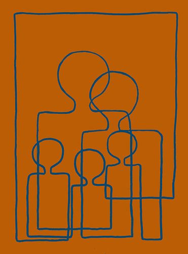 Fullhouse, Terra/Preußisch Blau