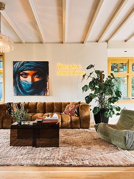 Kundenfoto: Mächtige Tuareg-Frau #6