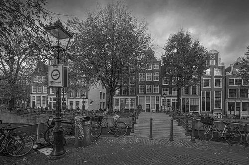Brouwersgracht Amsterdam van Peter Bartelings
