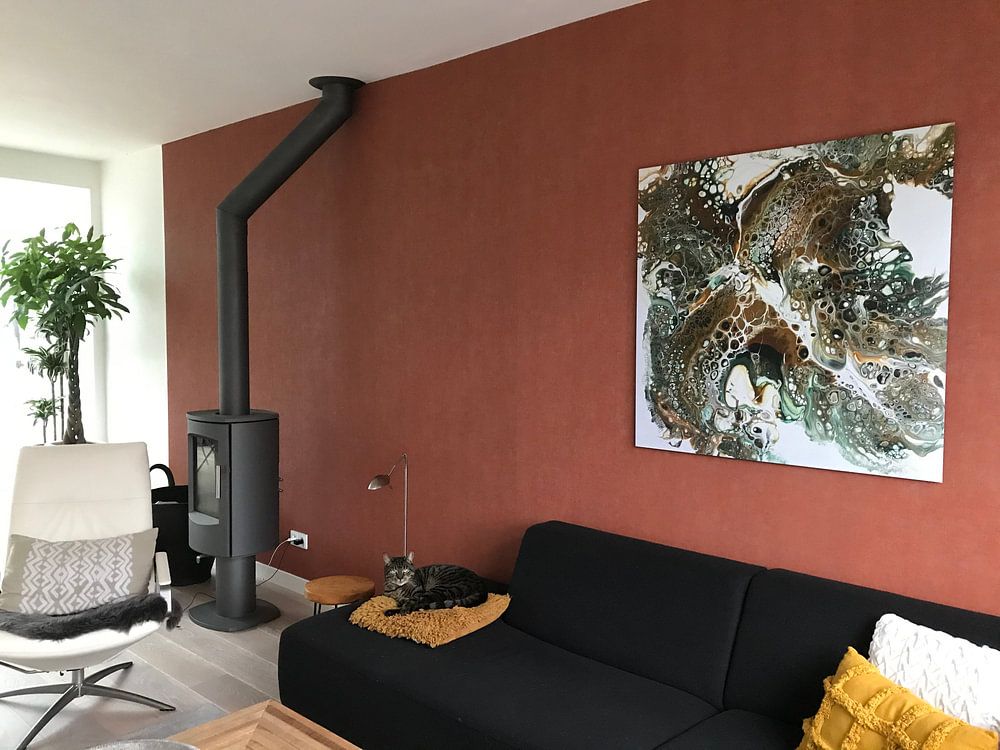 Afrikaanse geest  van KW Malerei 