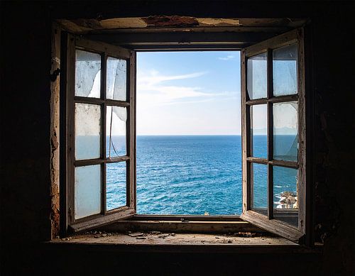 Lost Places Huis op het strand