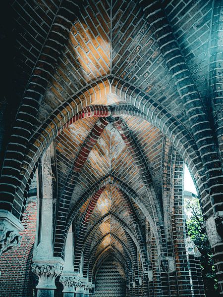 Symmetrical shapes by Miranda Koenders