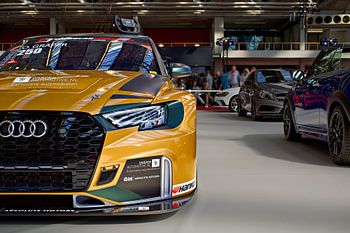 Audi RS3 LMS TCR in the spotlight