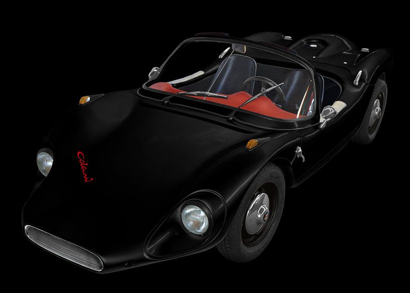 Colani GT in black by aRi F. Huber