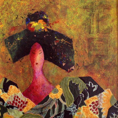 Blossoming Mystery in She