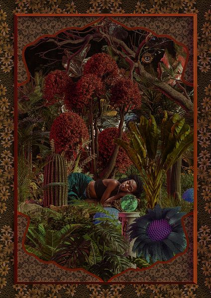 Le jardin des rêves par CosmoZach 