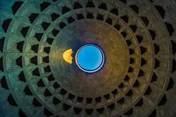 De koepel van het Pantheon