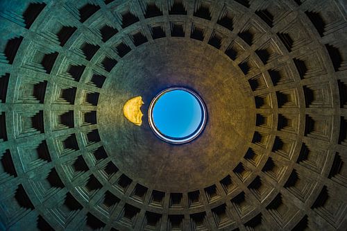 The Pantheon dome