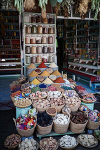 Kruidenwinkel Marrakesh van Karel Ham