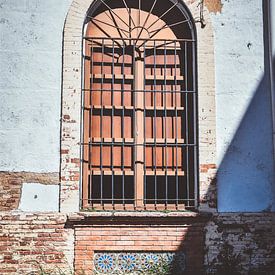 Altes Gebäude in Ronda, Spanien von Maartje Abrahams