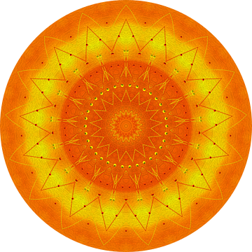 Mandala van Gabi Siebenhühner