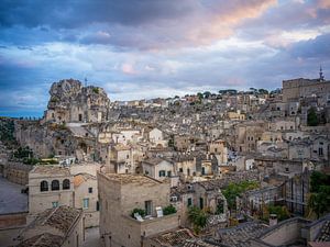 Matera - Sassi und Höhlenkirche