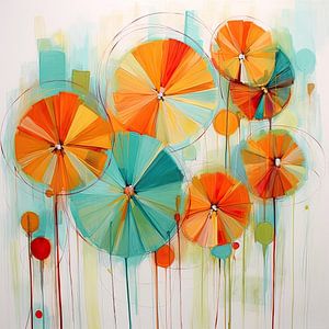 Blumen modern