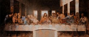 Das letzte Abendmahl von Da Vinci