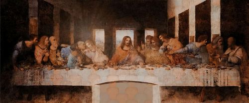 Het laatste avondmaal van Da Vinci
