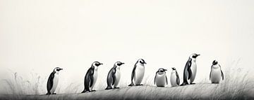 Penguins by ARTEO Paintings