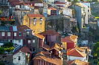 Stadtbild Porto von Rob van Esch Miniaturansicht