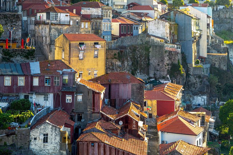 Paysage urbain de Porto par Rob van Esch