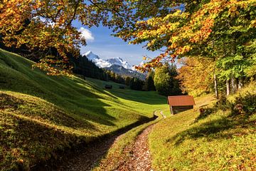 Herfst in Opper-Beieren van Achim Thomae