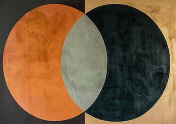 Modern abstract kunstwerk van Modern Collection